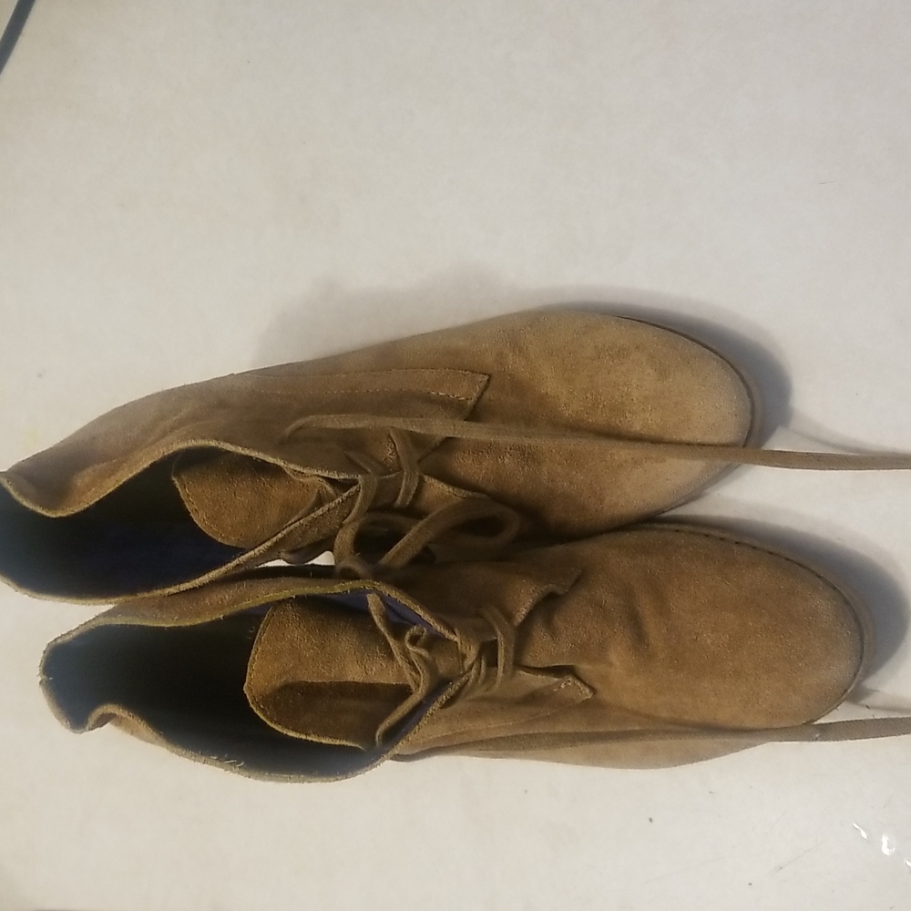 Gap suede ankle boots